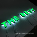 Led alphabet backlight letters acrylic 3d face lighting any color logo sign electronic signs